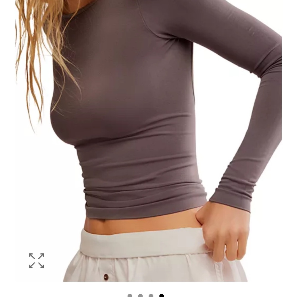 Free people backless longsleeve - Picture 4 of 4